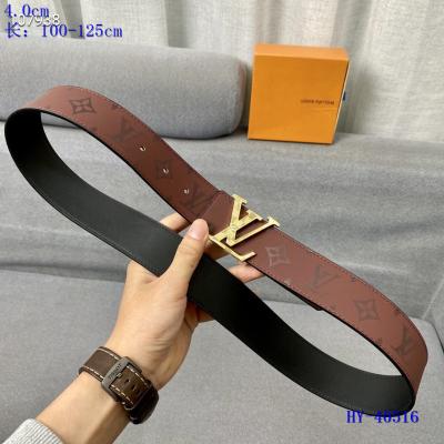 LV Belts 4.0 cm Width 129
